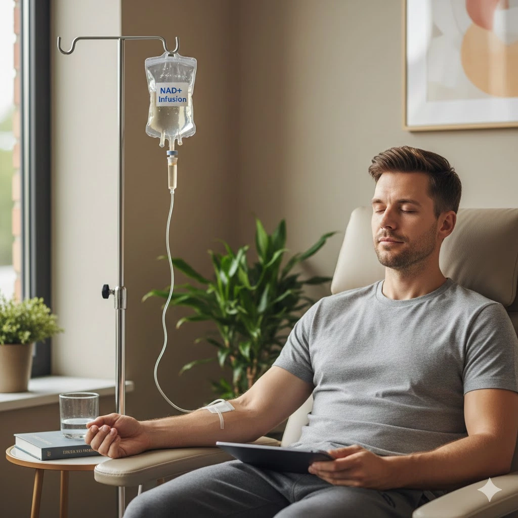 NAD+ IV Drip in Dubai – Revitalize at the Cellular Level Life Aid